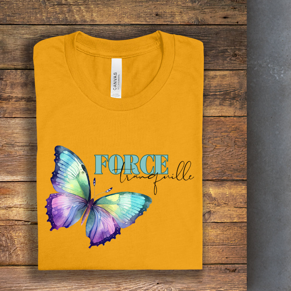 T-shirt - Force tranquille