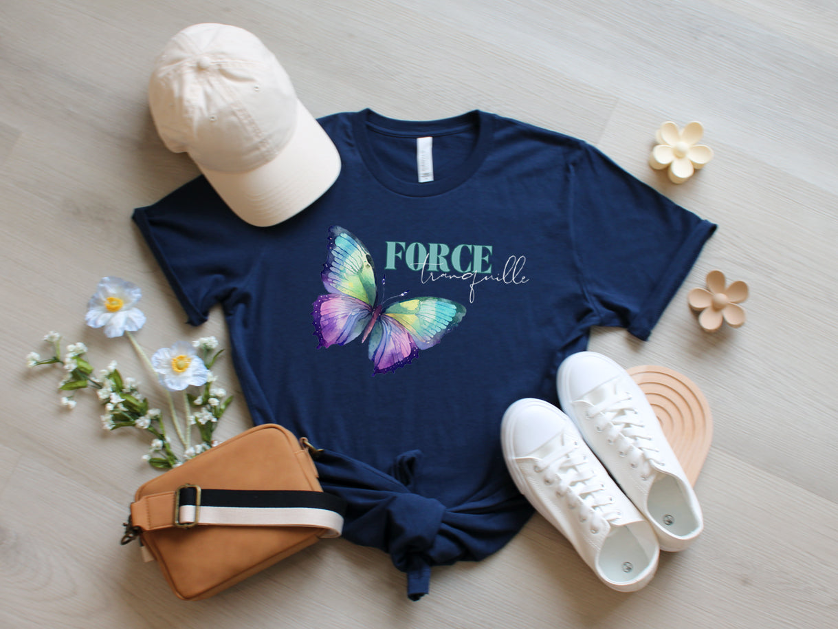 T-shirt - Force tranquille