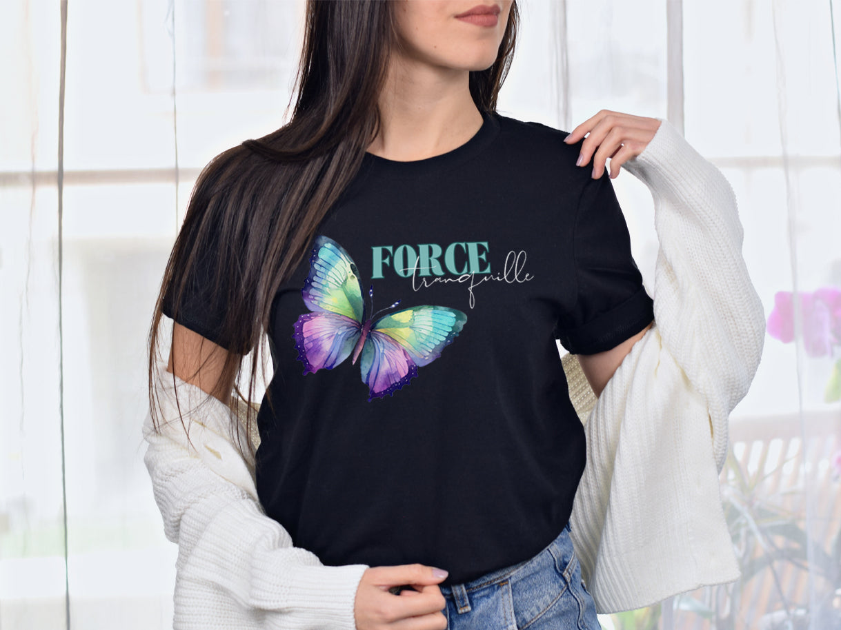 T-shirt - Force tranquille