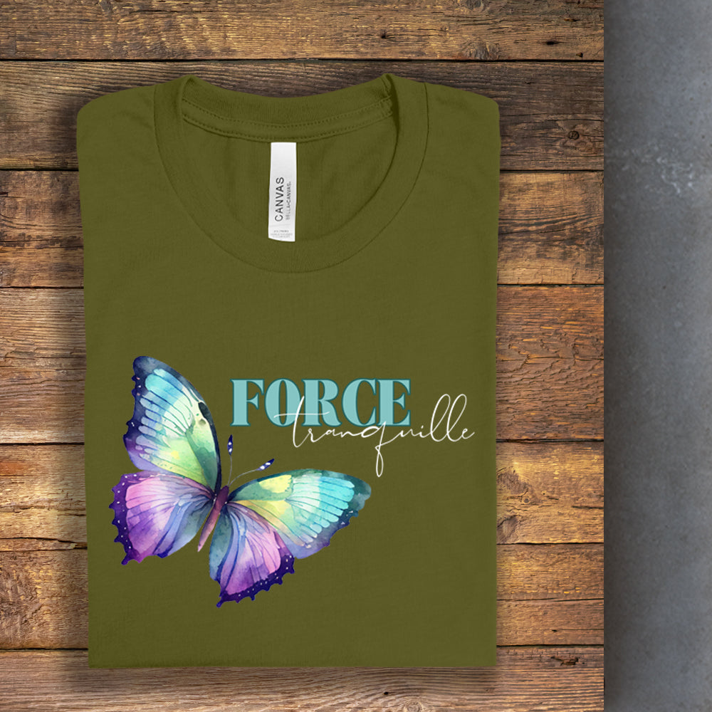 T-shirt - Force tranquille