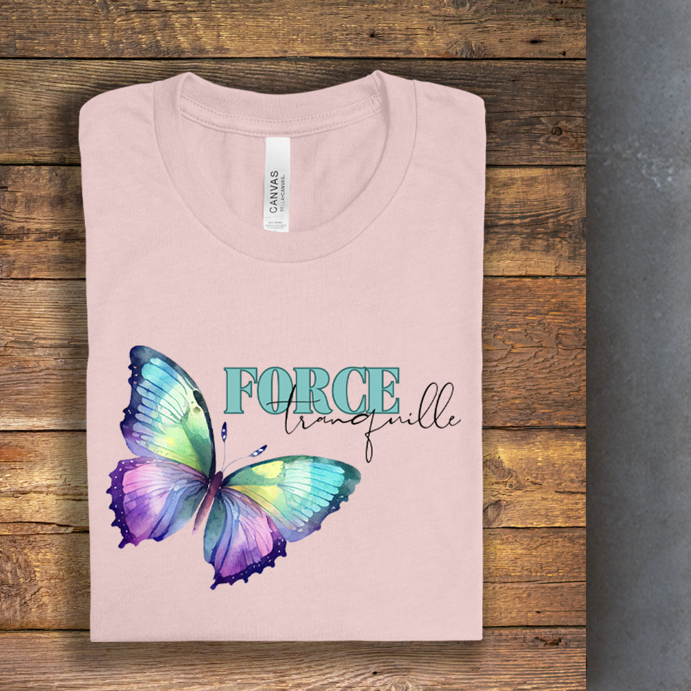 T-shirt - Force tranquille