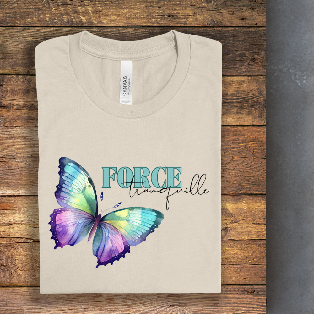 T-shirt - Force tranquille