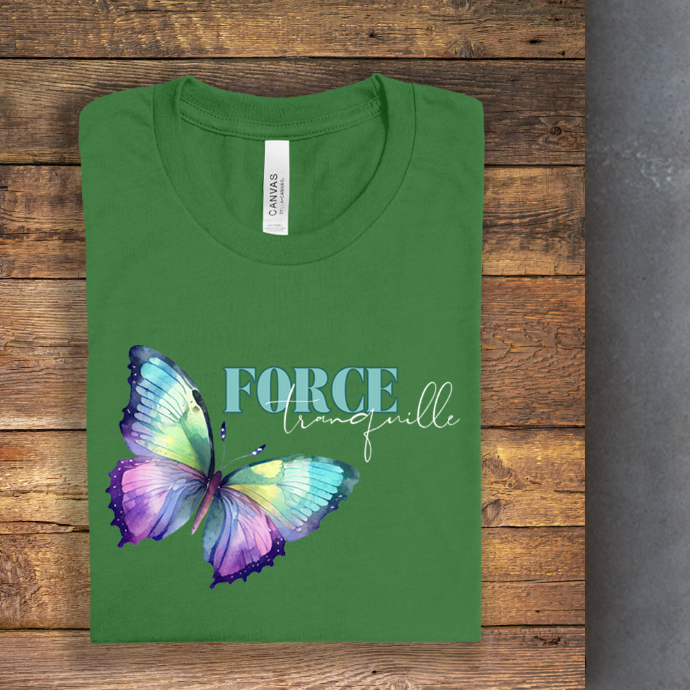 T-shirt - Force tranquille