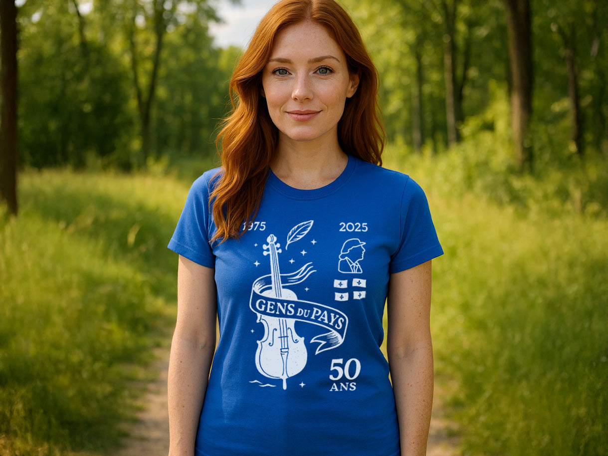 T-shirt - Gens du pays