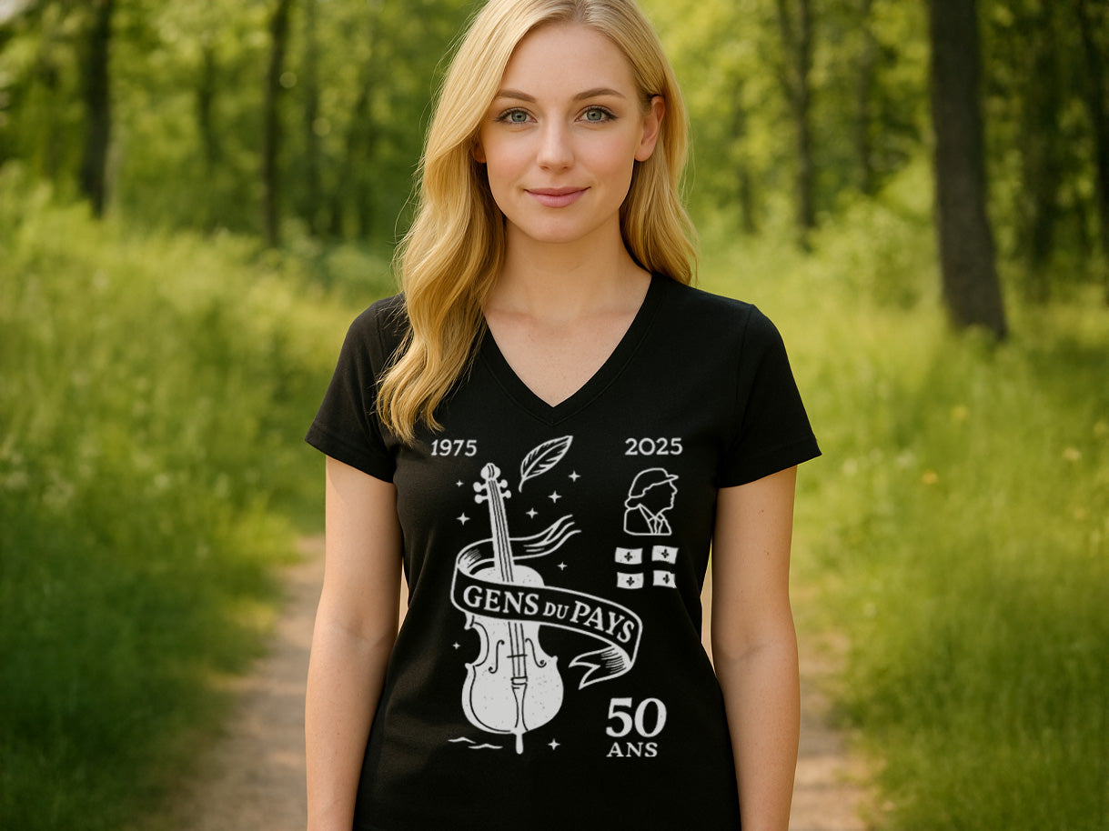 T-shirt - Gens du pays