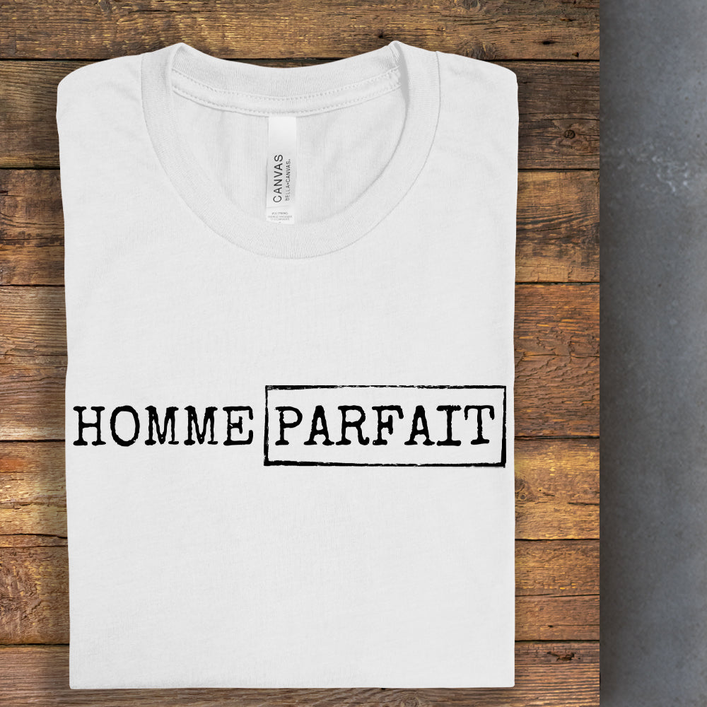 T-shirt - Homme parfait