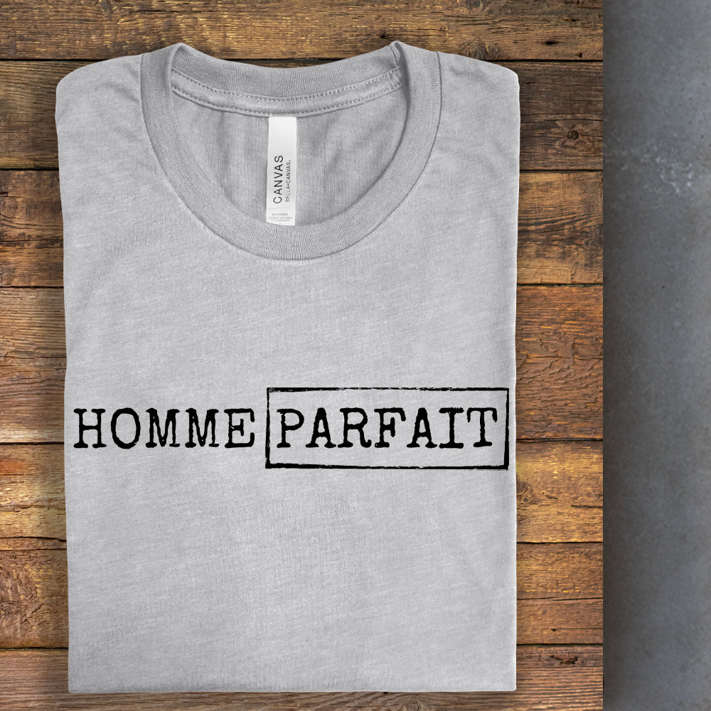 T-shirt - Homme parfait