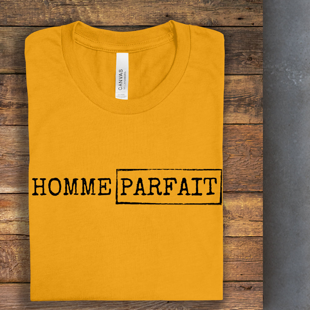 T-shirt - Homme parfait