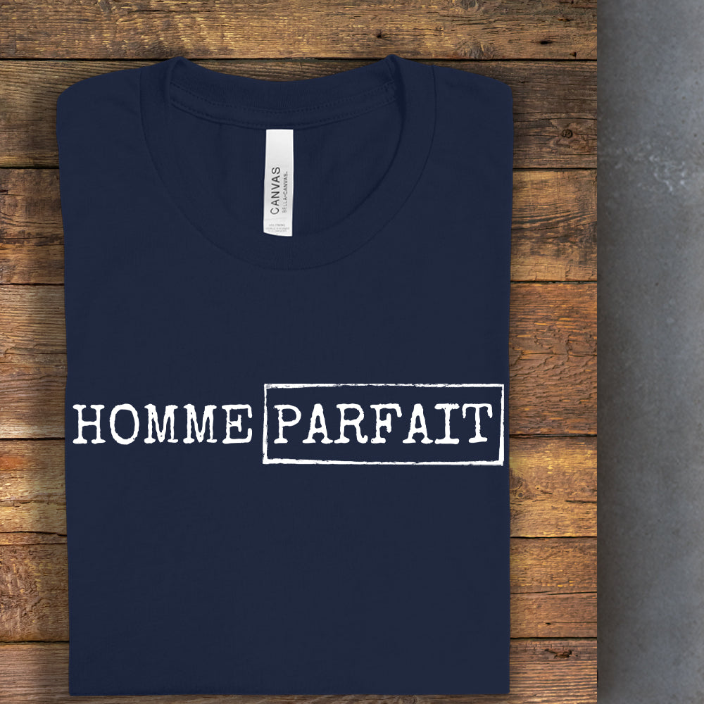 T-shirt - Homme parfait