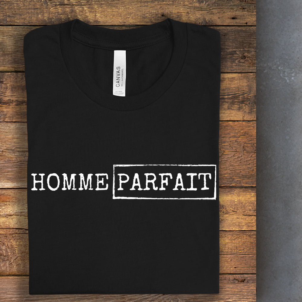 T-shirt - Homme parfait