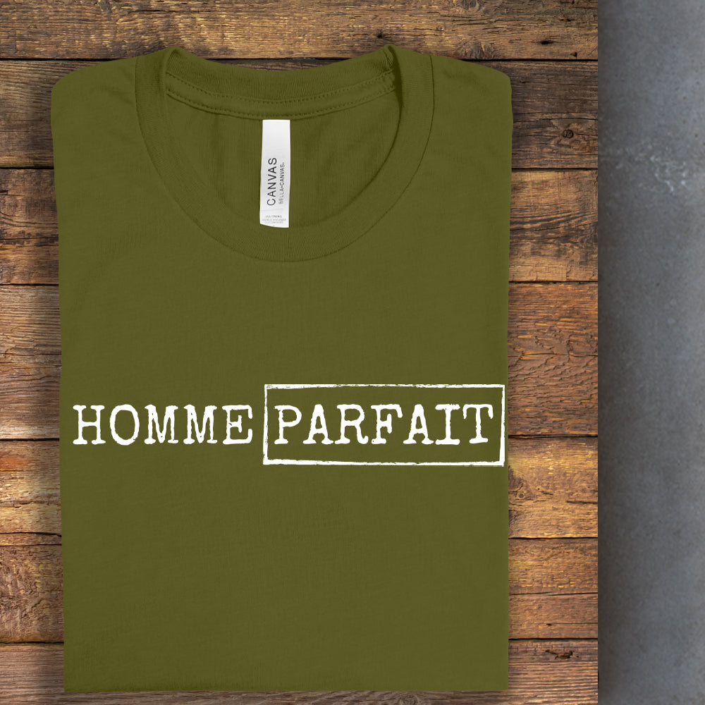 T-shirt - Homme parfait