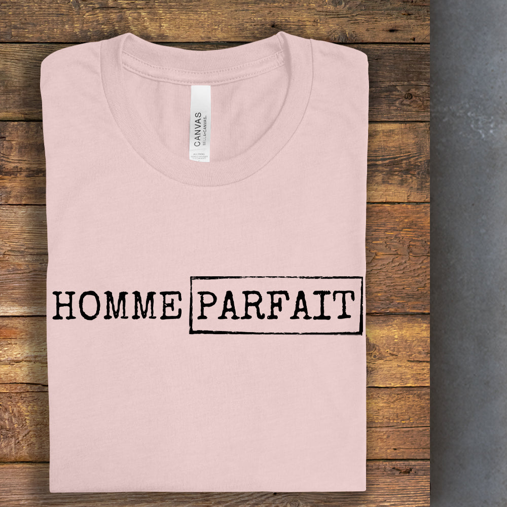 T-shirt - Homme parfait