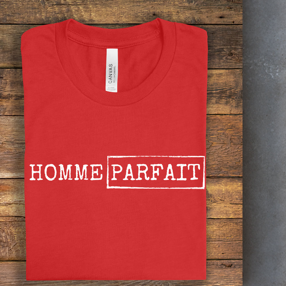 T-shirt - Homme parfait