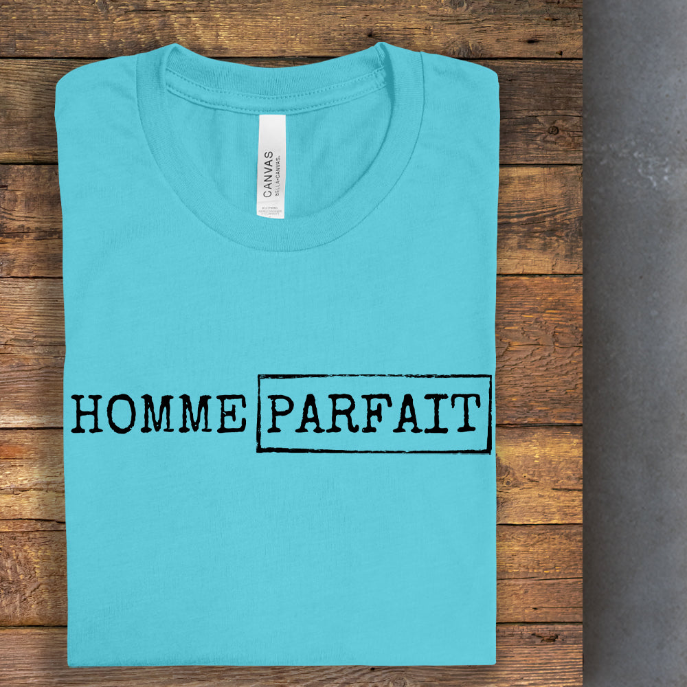 T-shirt - Homme parfait