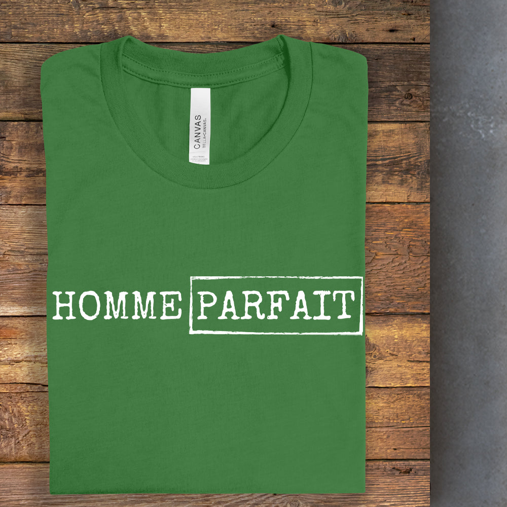 T-shirt - Homme parfait