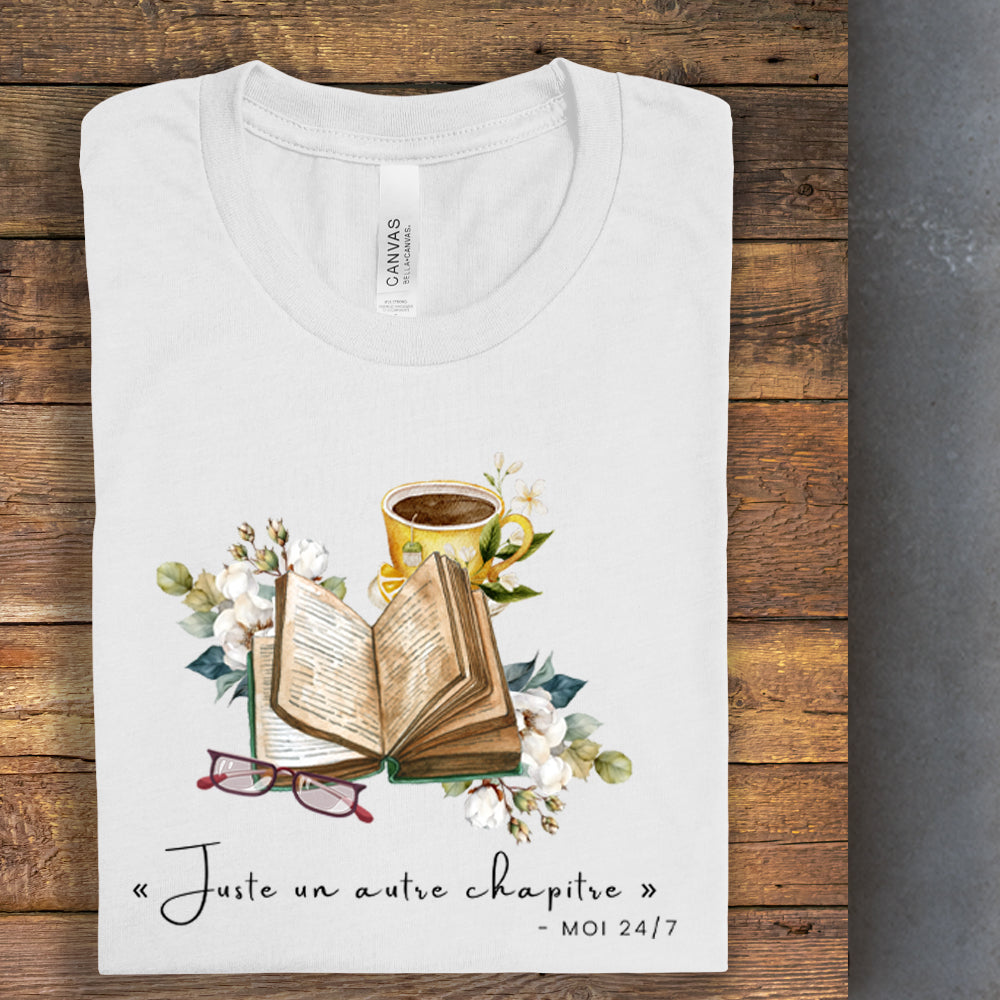 T-shirt - Juste un autre chapitre