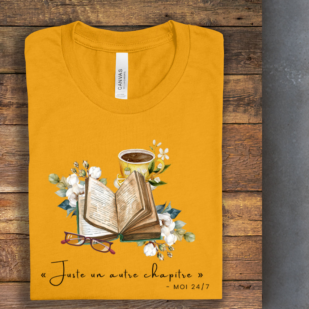 T-shirt - Juste un autre chapitre