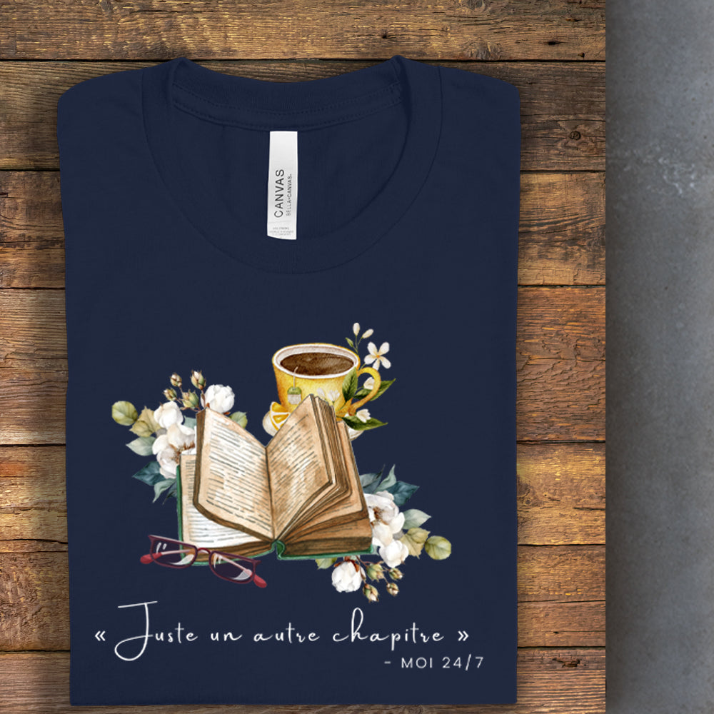 T-shirt - Juste un autre chapitre