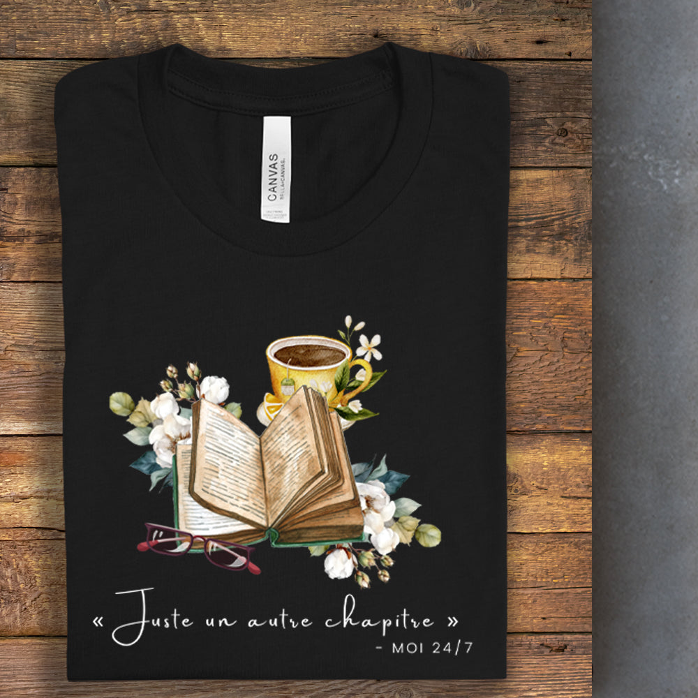 T-shirt - Juste un autre chapitre