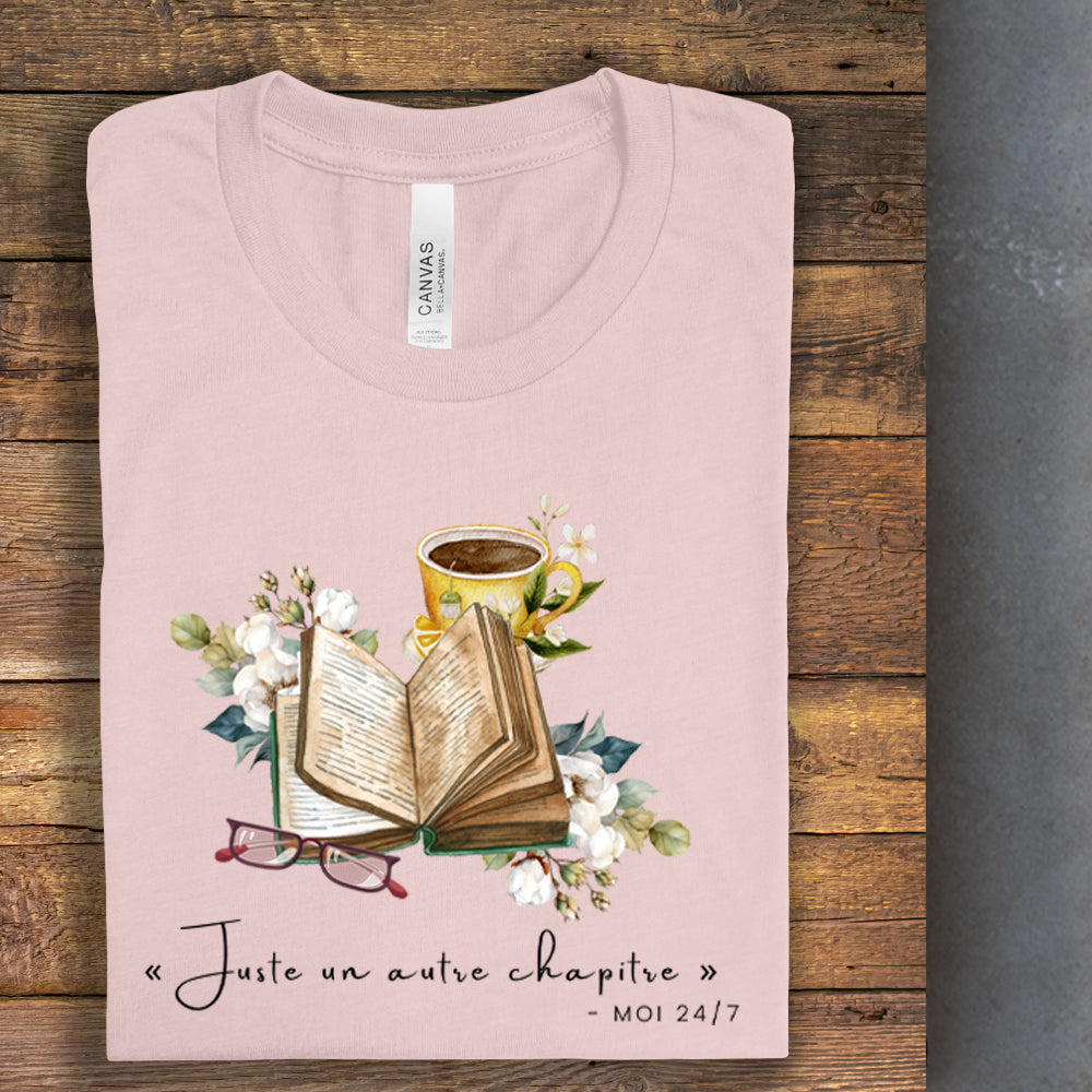 T-shirt - Juste un autre chapitre