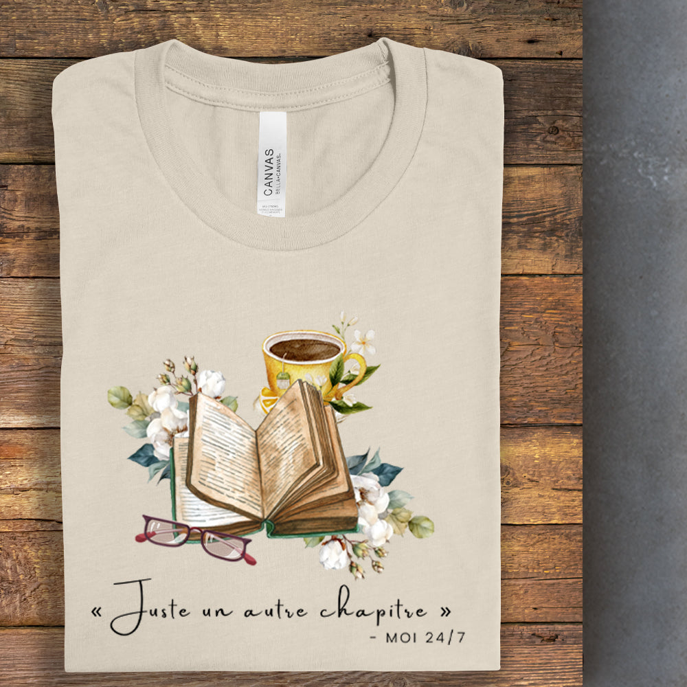 T-shirt - Juste un autre chapitre