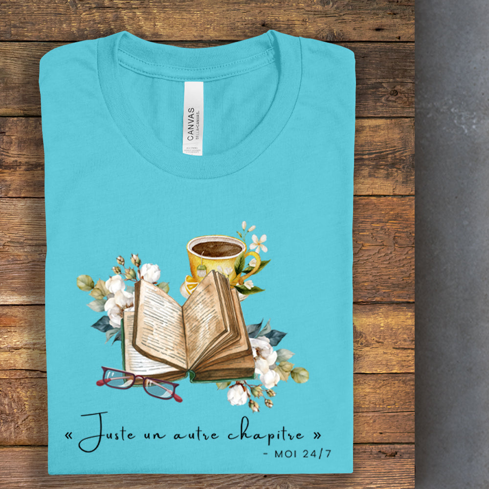 T-shirt - Juste un autre chapitre