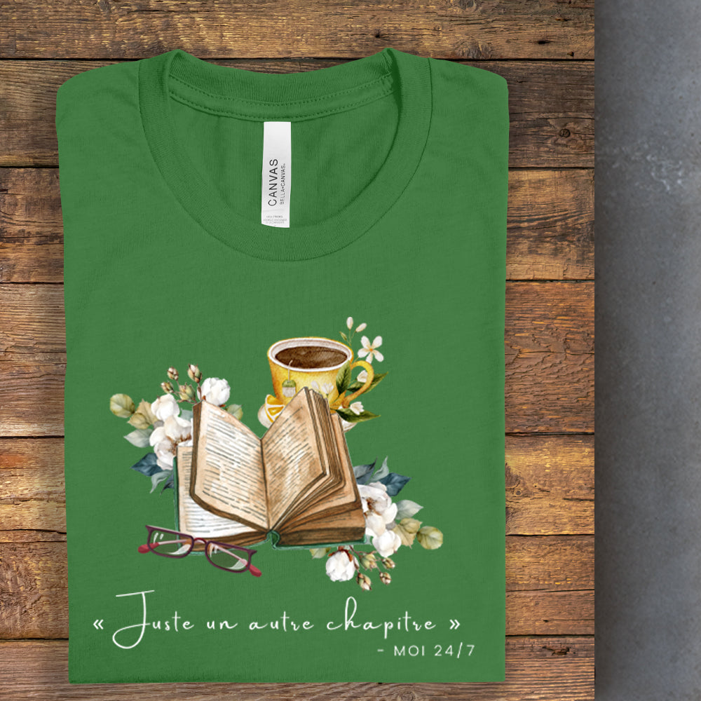 T-shirt - Juste un autre chapitre