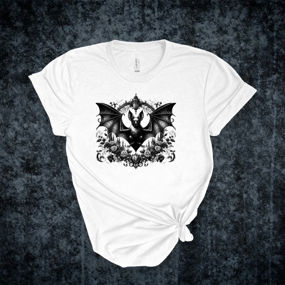 T-shirt - Collection gothique - La chauve-souris