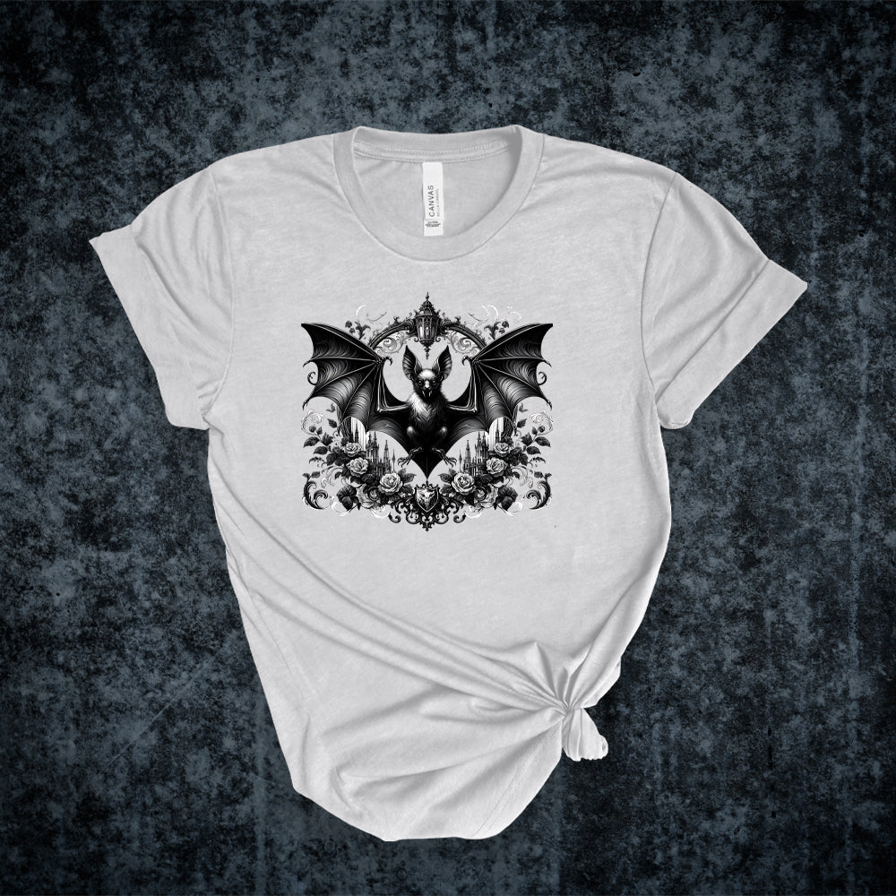 T-shirt - Collection gothique - La chauve-souris