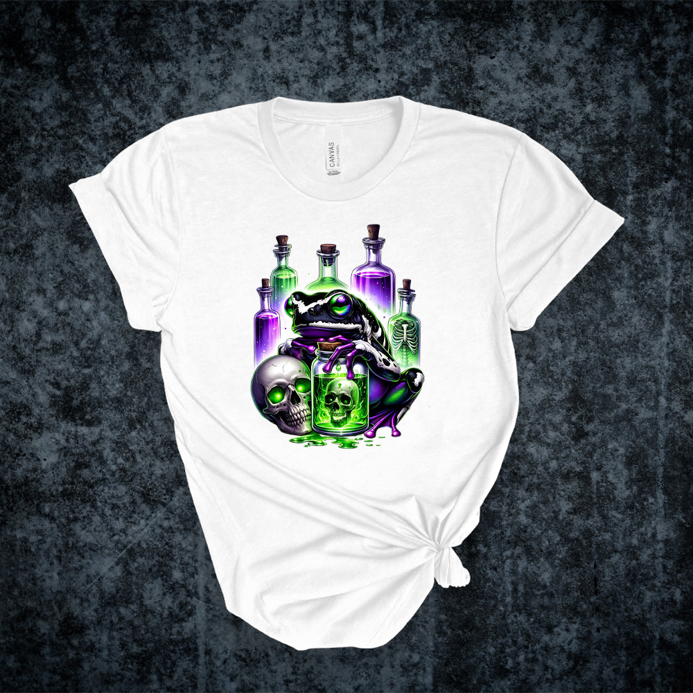 T-shirt - Collection gothique - La grenouille