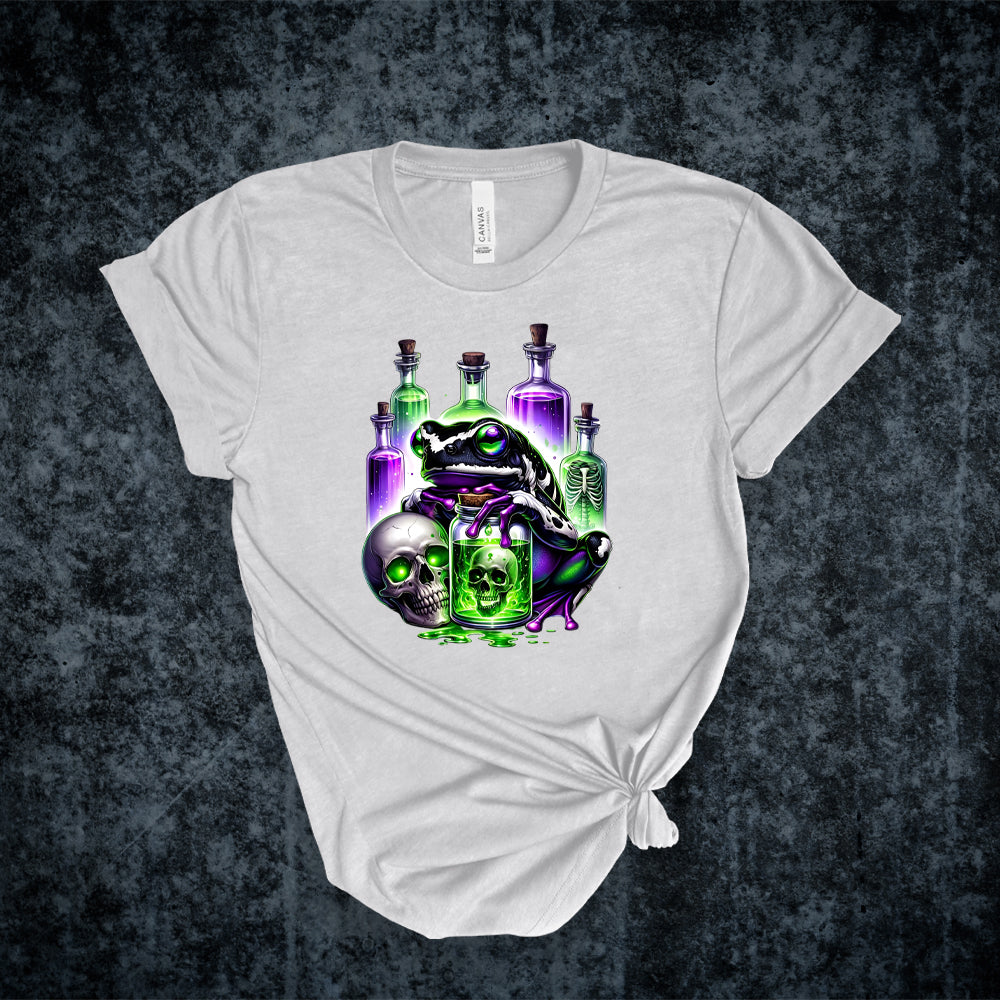 T-shirt - Collection gothique - La grenouille