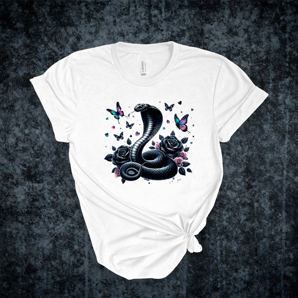 T-shirt - Collection gothique - Le cobra