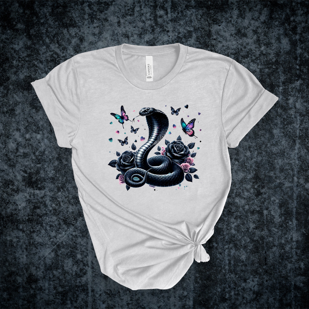 T-shirt - Collection gothique - Le cobra