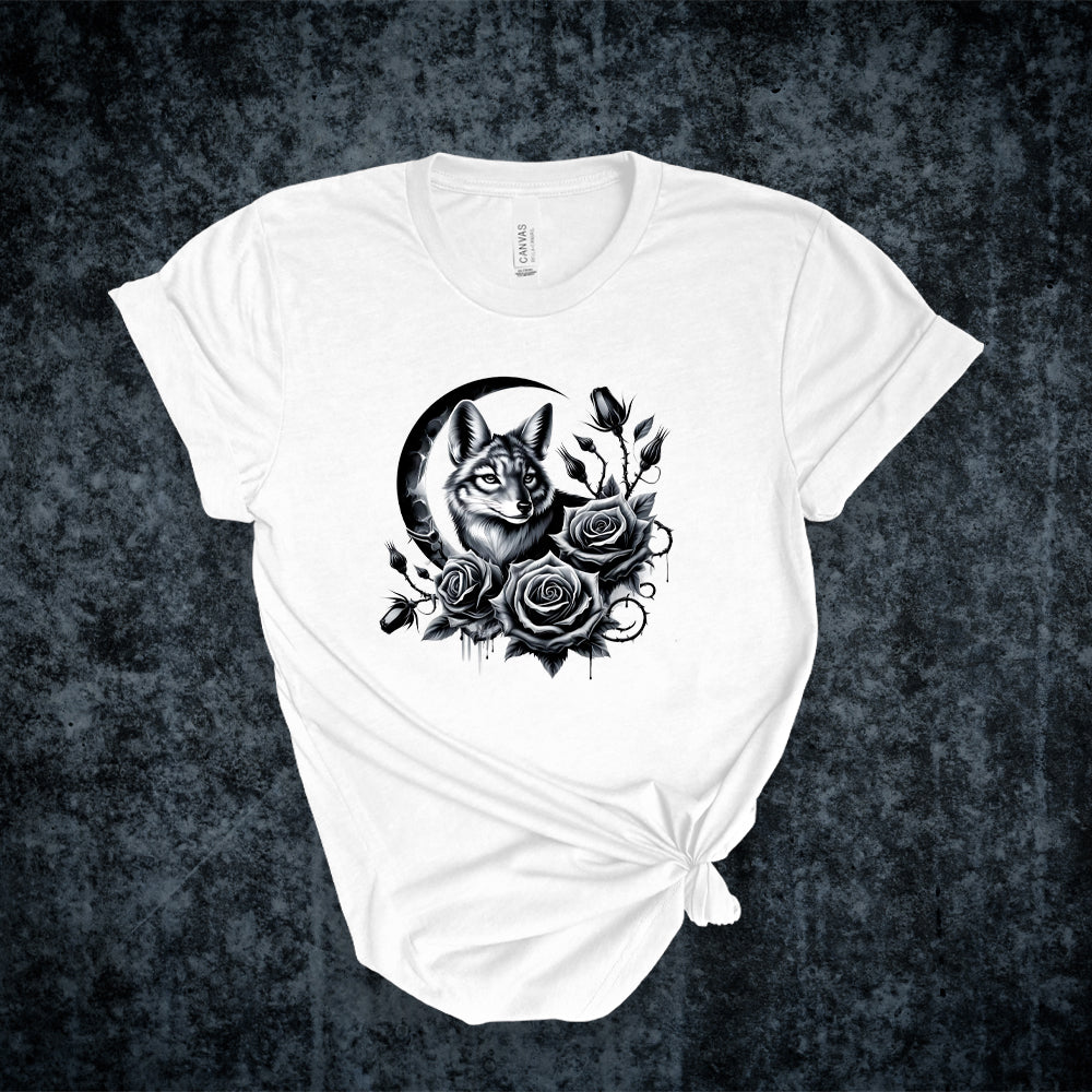 T-shirt - Collection gothique - Le renard