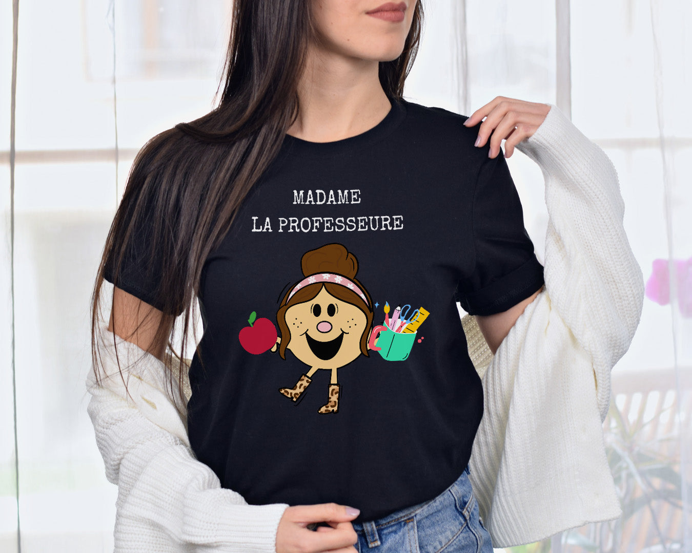 T-shirt - Madame professeure