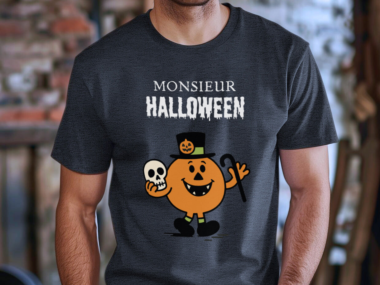 T-shirt - COMBO Monsieur/Madame Halloween