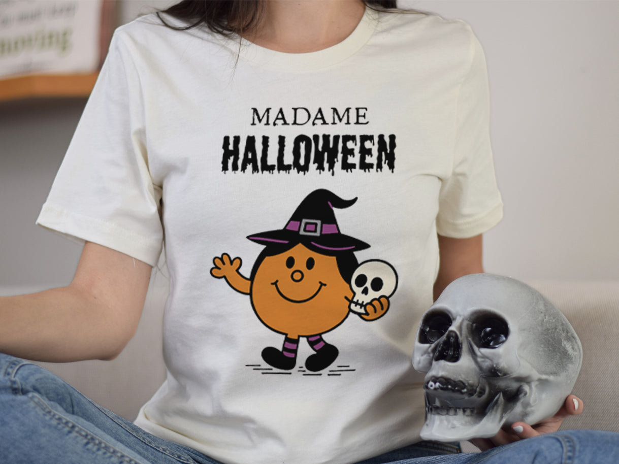 T-shirt - COMBO Monsieur/Madame Halloween