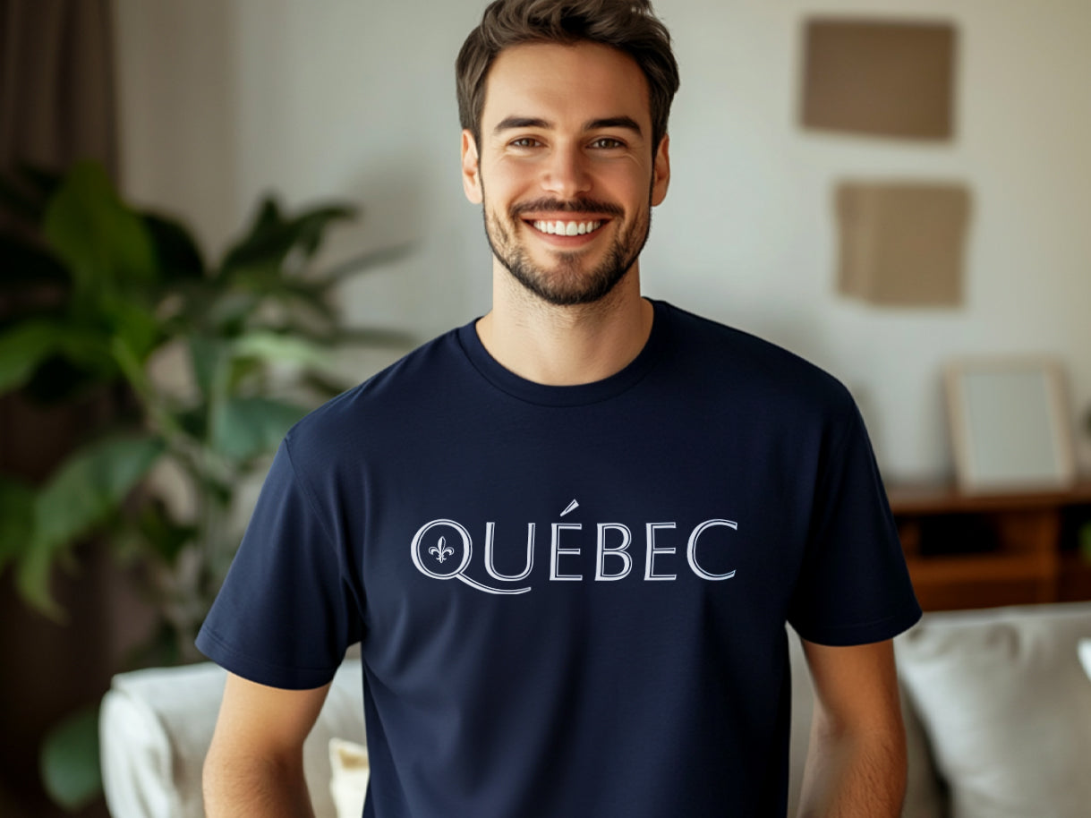 T-shirt - Québec