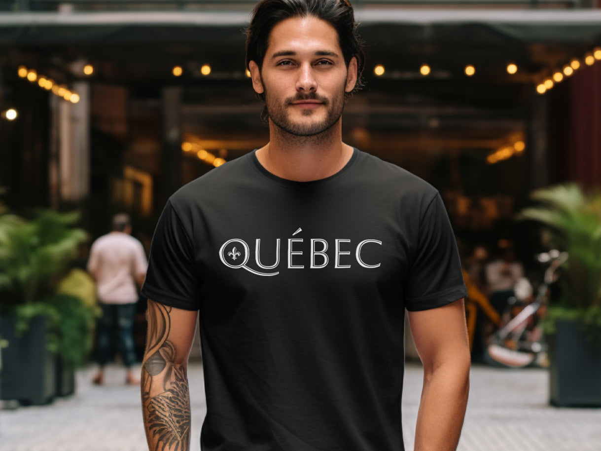 T-shirt - Québec