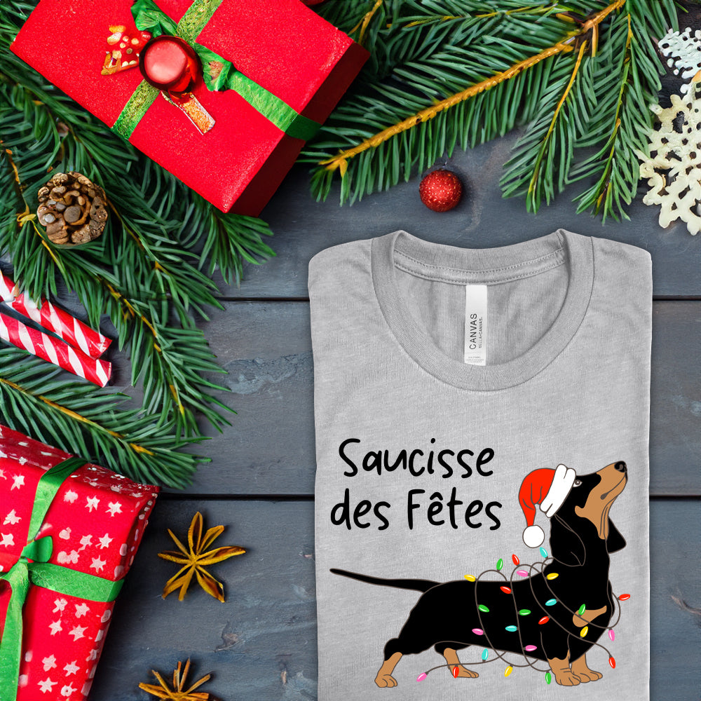 T-shirt - Saucisse des Fêtes