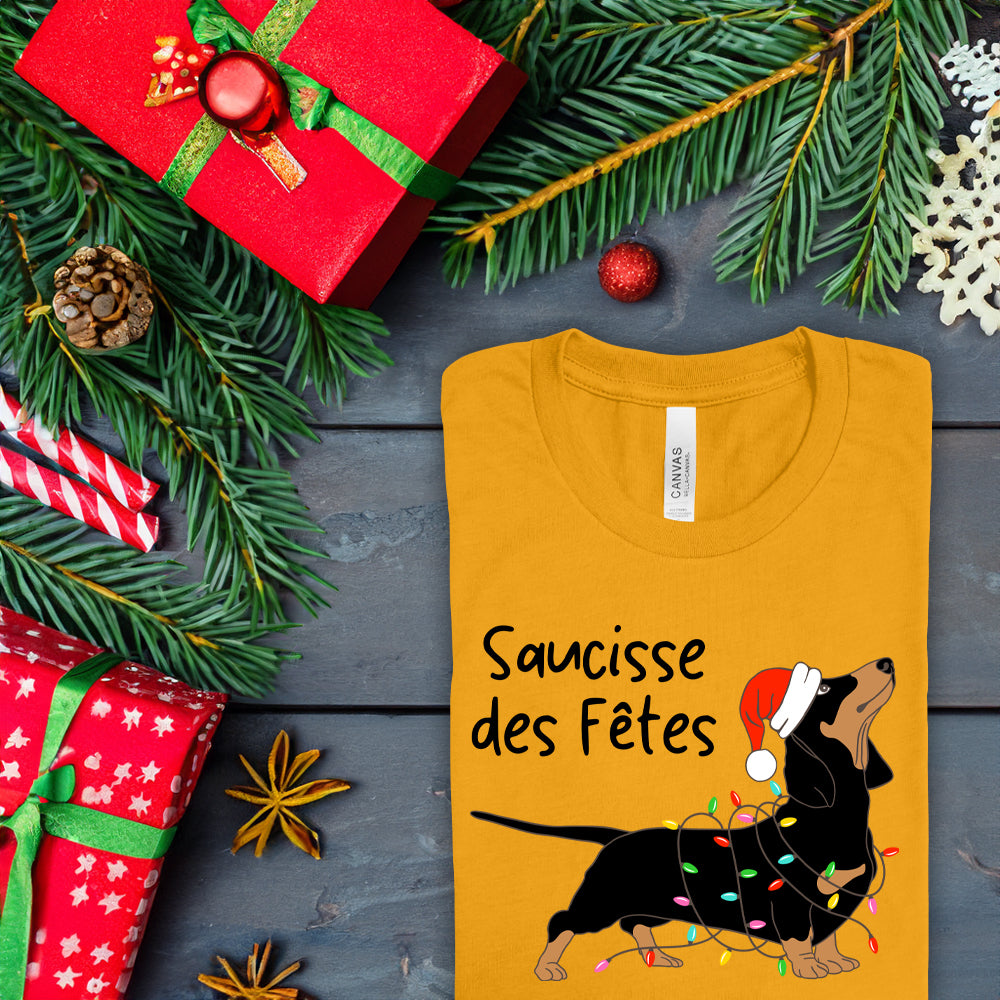 T-shirt - Saucisse des Fêtes