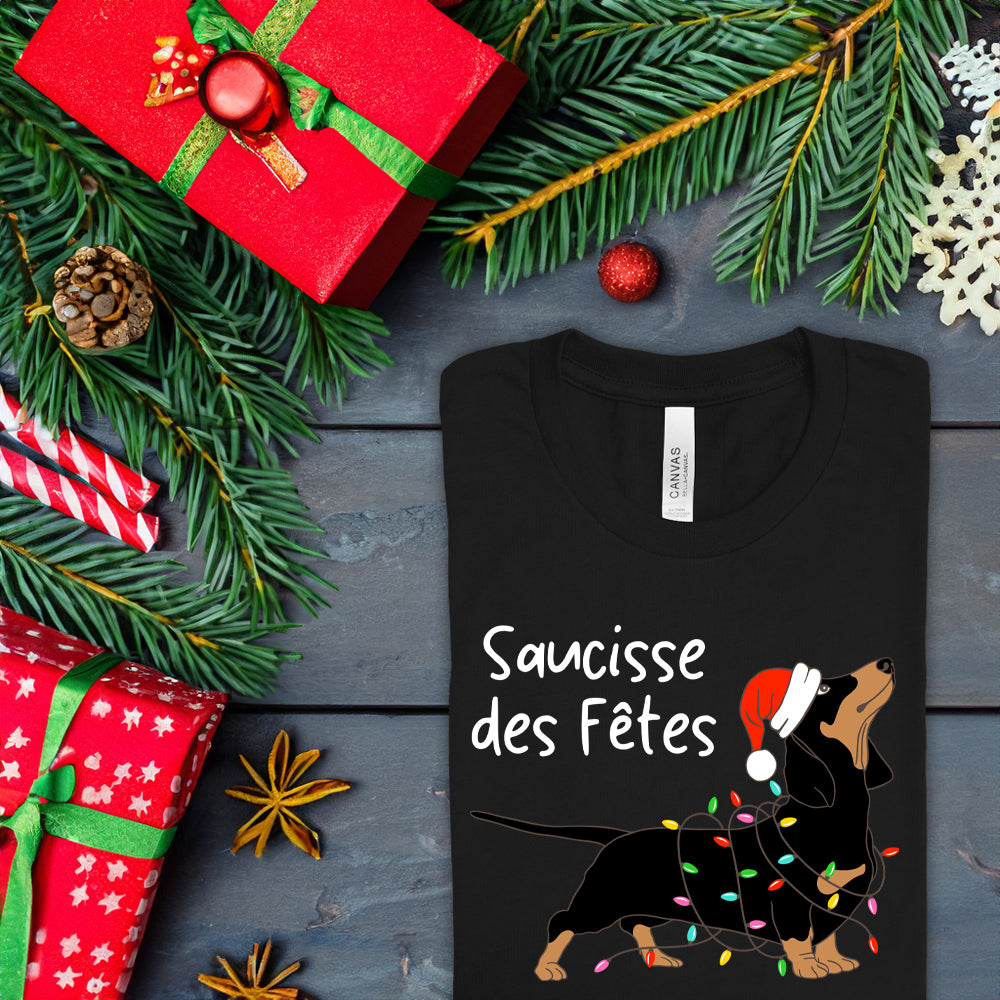 T-shirt - Saucisse des Fêtes