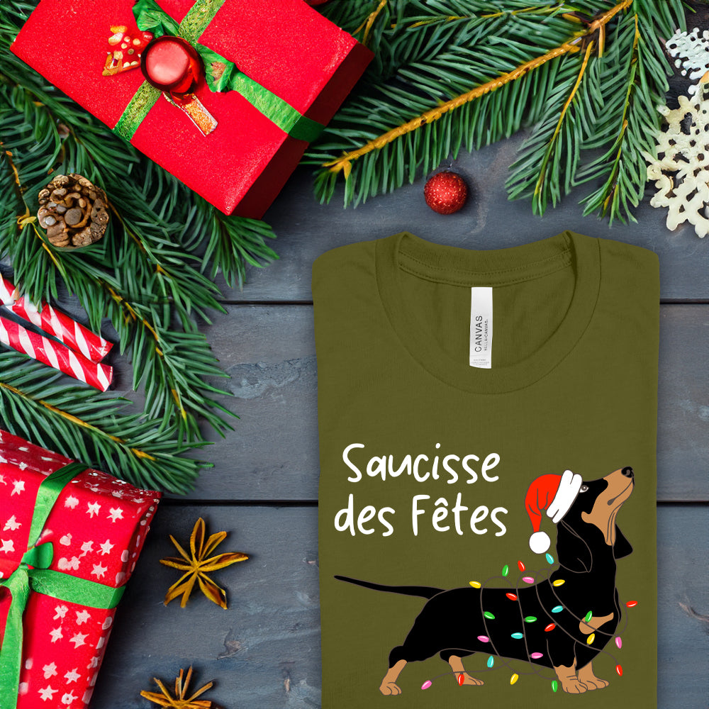 T-shirt - Saucisse des Fêtes