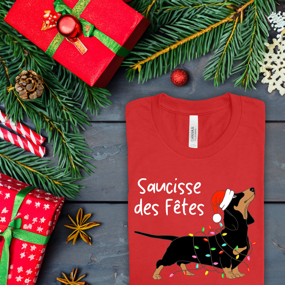 T-shirt - Saucisse des Fêtes