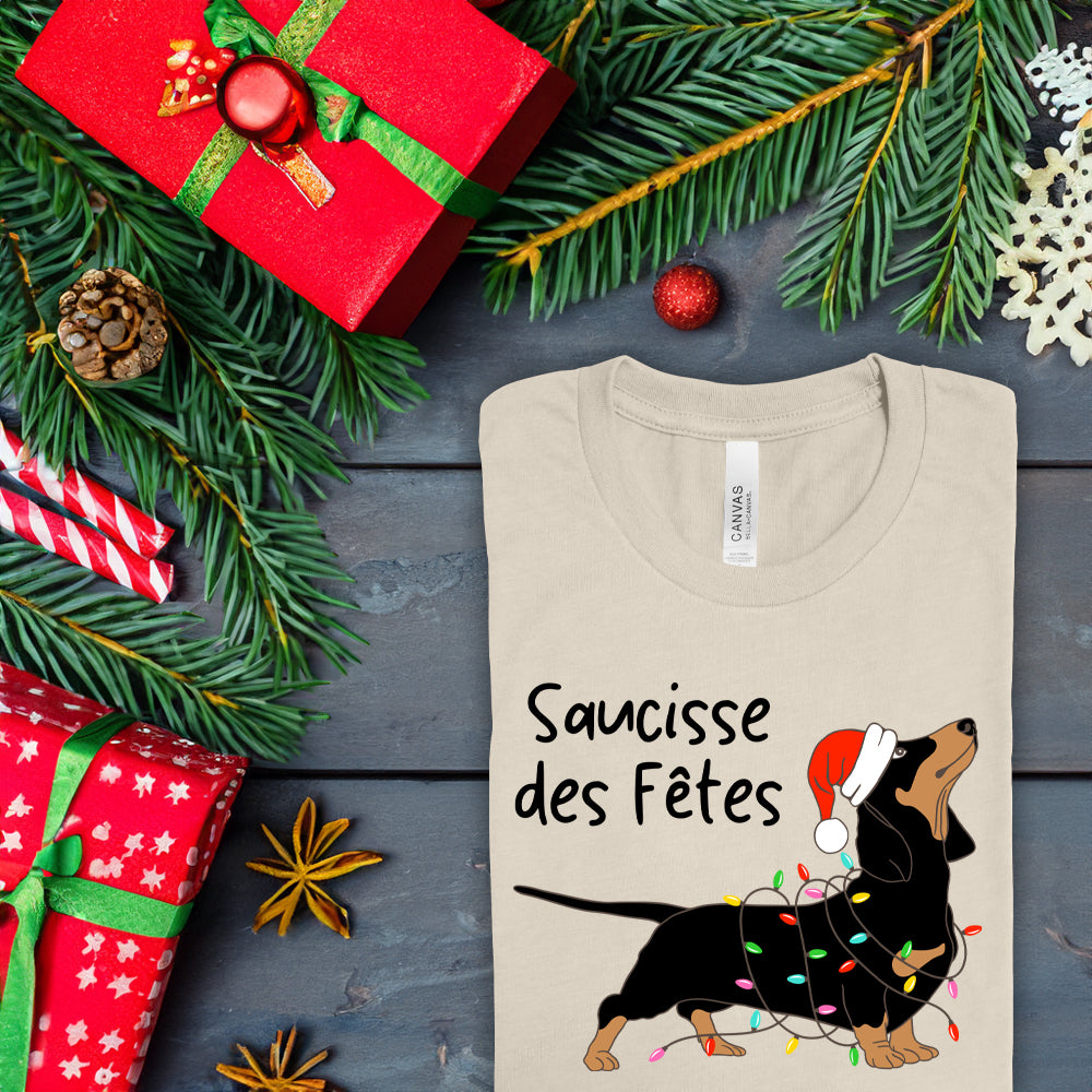 T-shirt - Saucisse des Fêtes