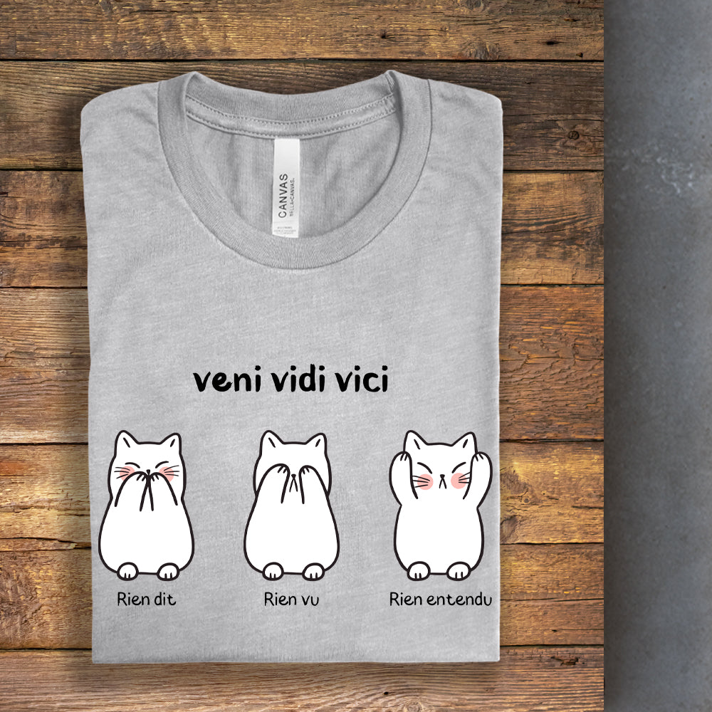 T-shirt - Veni vidi vici