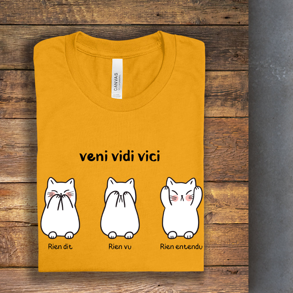 T-shirt - Veni vidi vici