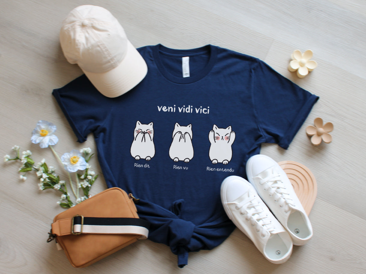 T-shirt - Veni vidi vici