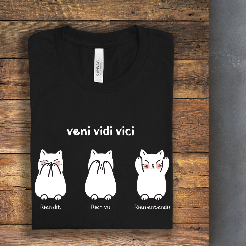 T-shirt - Veni vidi vici