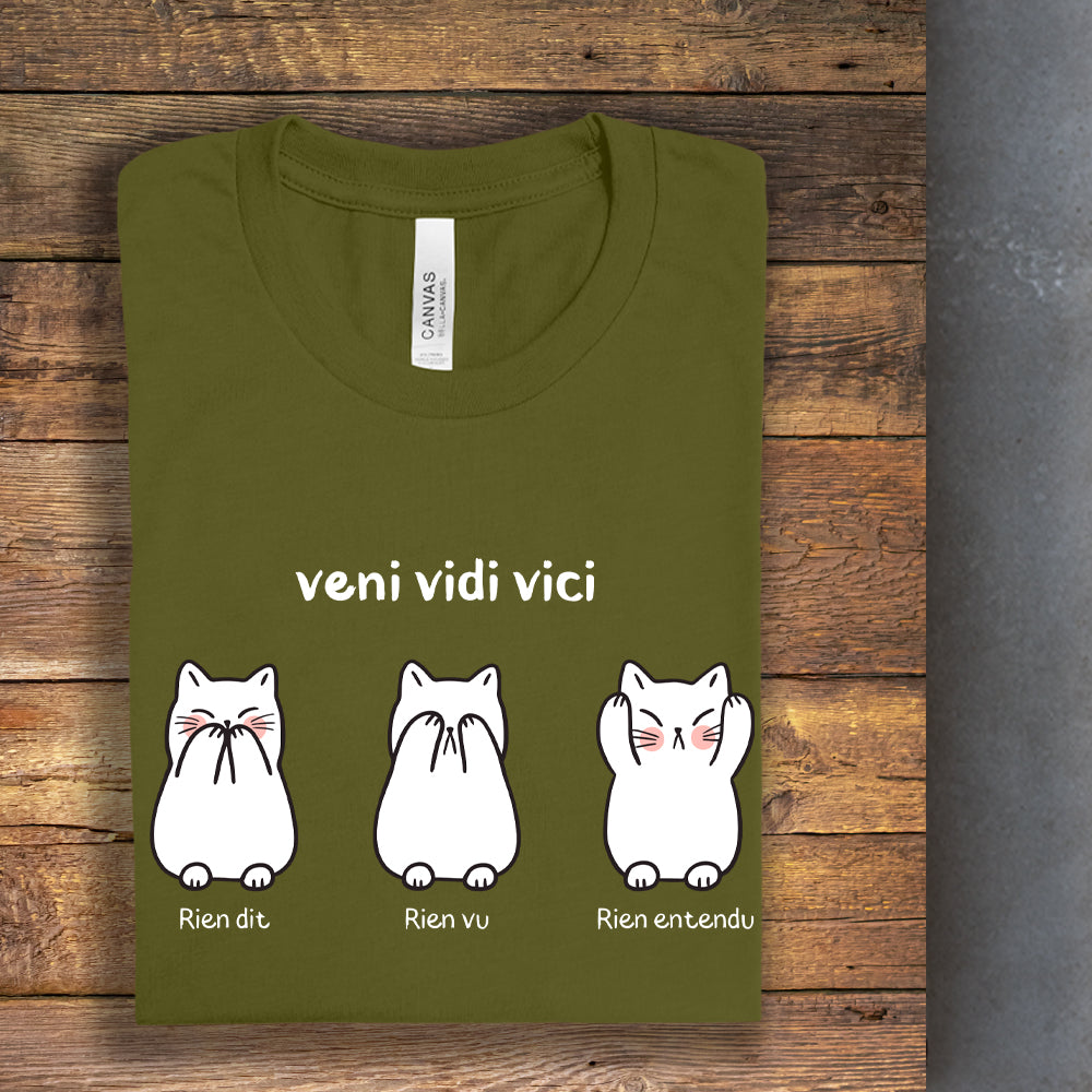 T-shirt - Veni vidi vici